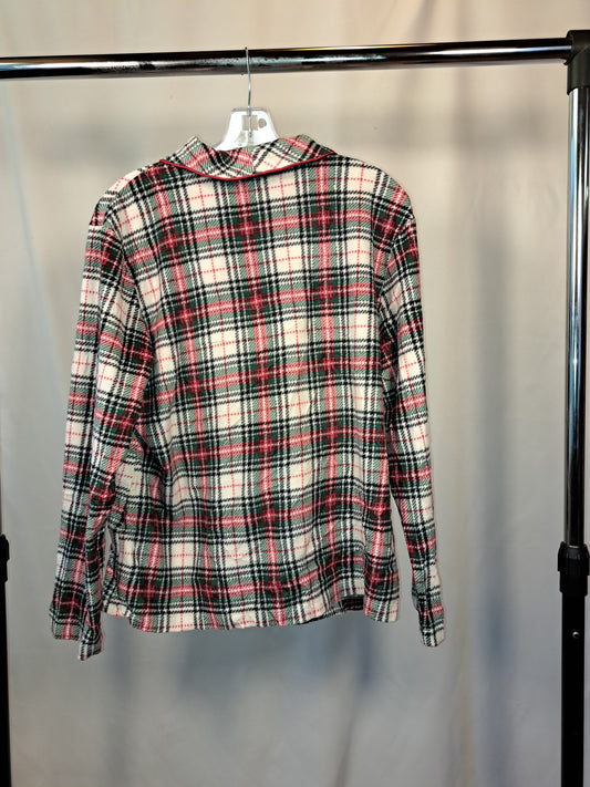 Lauren Ralph Lauren Flanell Pyjama Top