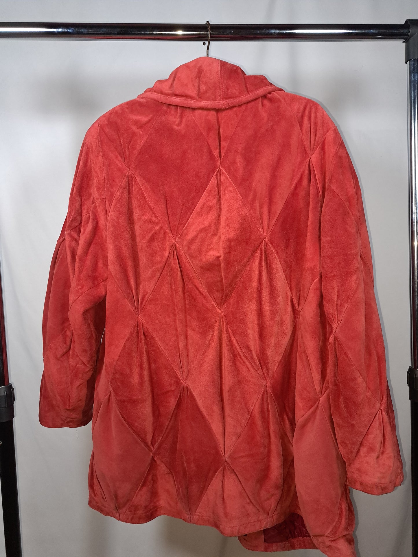 Vintage Claudio Taiani Wildleder Jacke