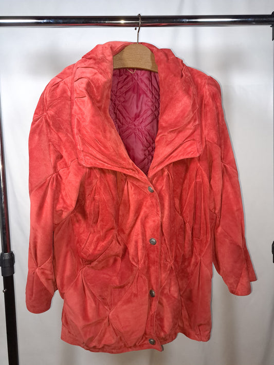 Vintage Claudio Taiani Wildleder Jacke