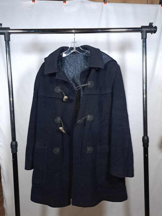 Corso Buenos Aires Dufflecoat - Klassischer Mantel mit Kapuze | Vintage