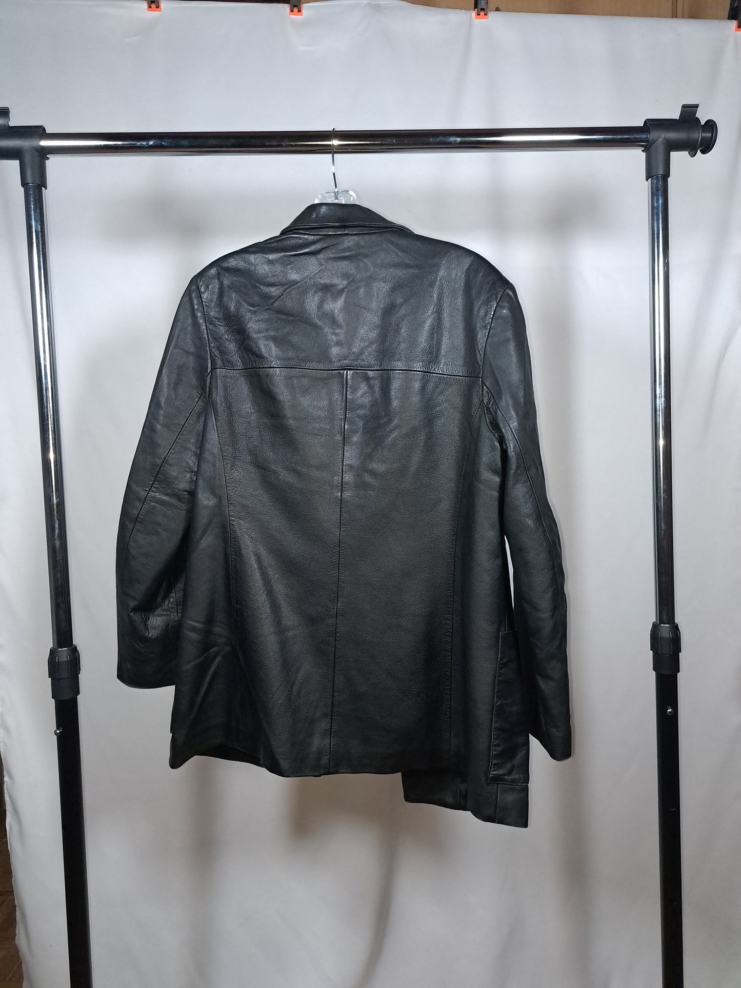 New Leather – Echtlederjacke im Blazerstil | Vintage Unisex