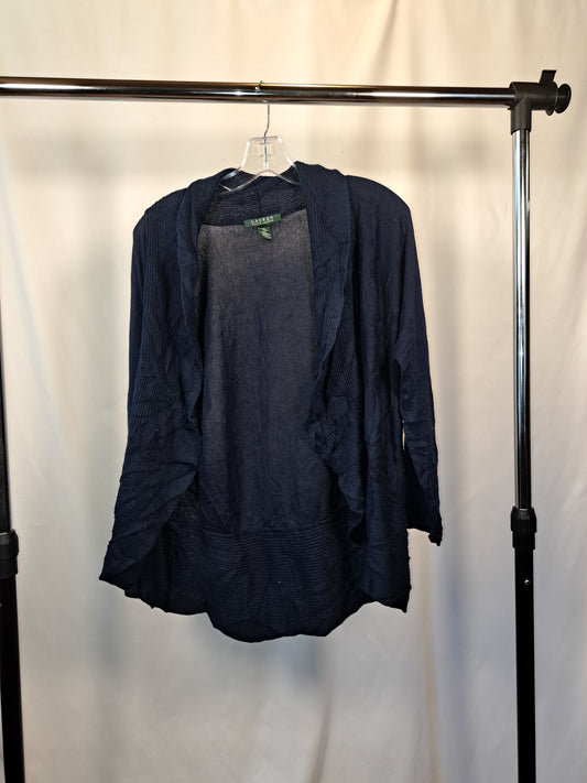 Ralph Lauren Green Label Navy Cardigan