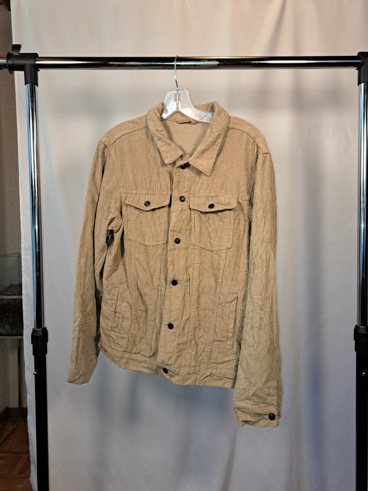 Vintage Corduroy Jacket Beige