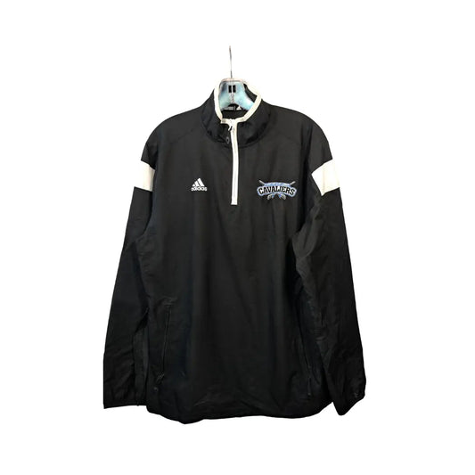 Adidas Cavaliers Vintage Windbreaker (1/4 Zip)