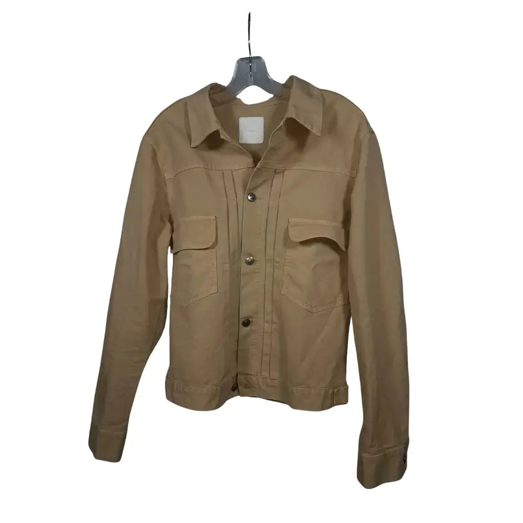 8 by YOOX – Sandfarbene Denim-Jacke | Urban Minimalism | Unisex