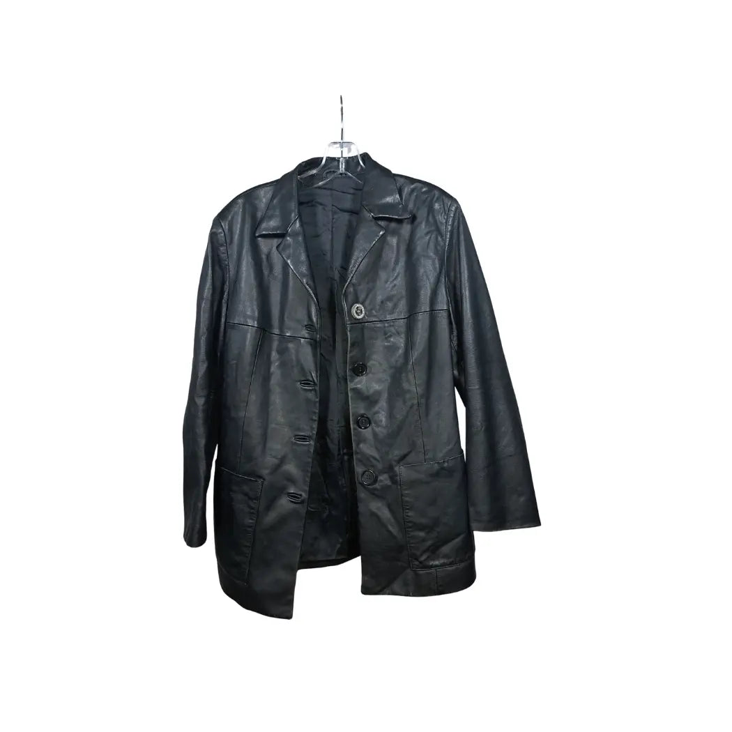 New Leather – Echtlederjacke im Blazerstil | Vintage Unisex