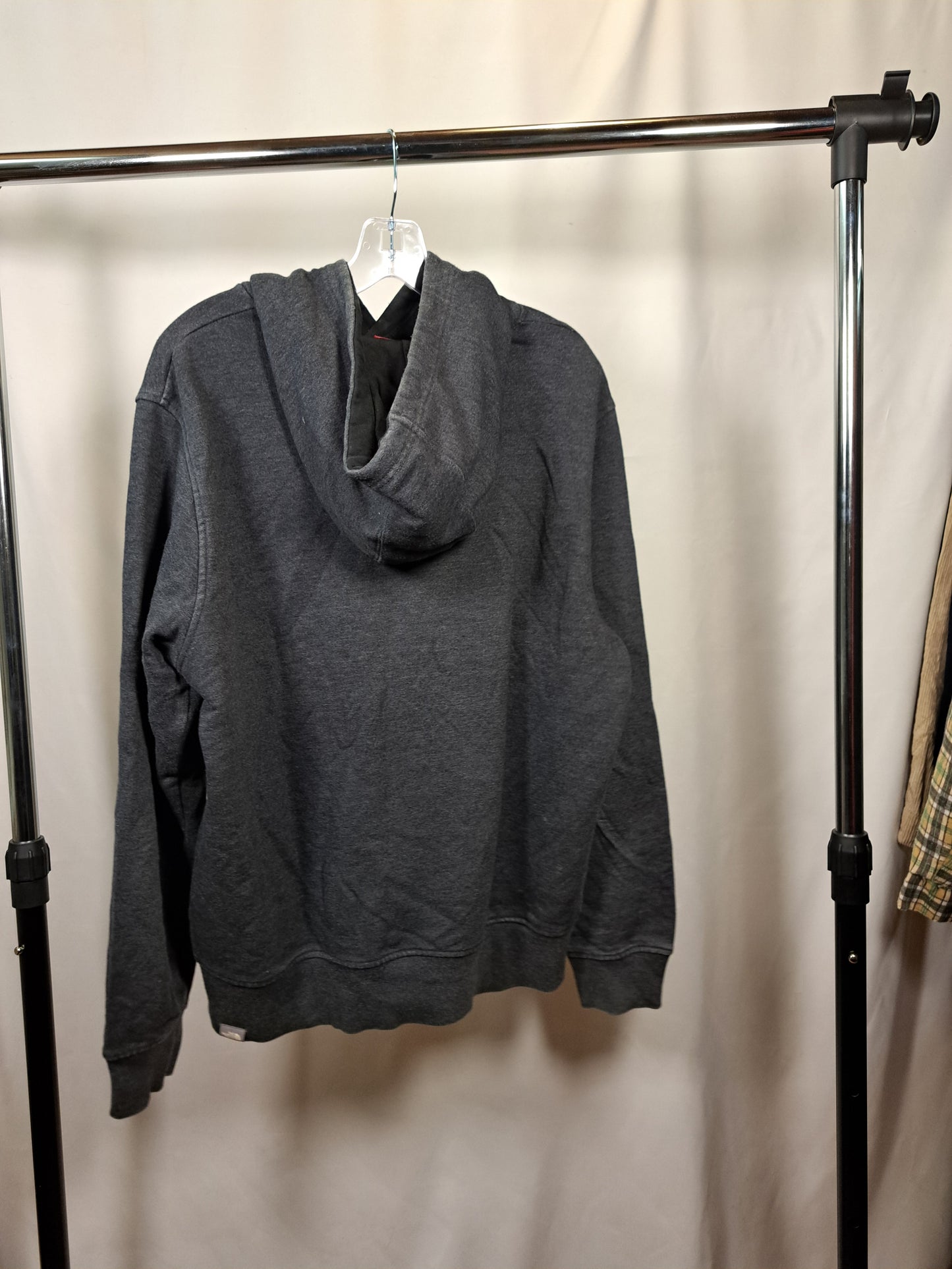 The North Face Hoodie / Dark Grey / Size L – Classic Outdoor Streetwear