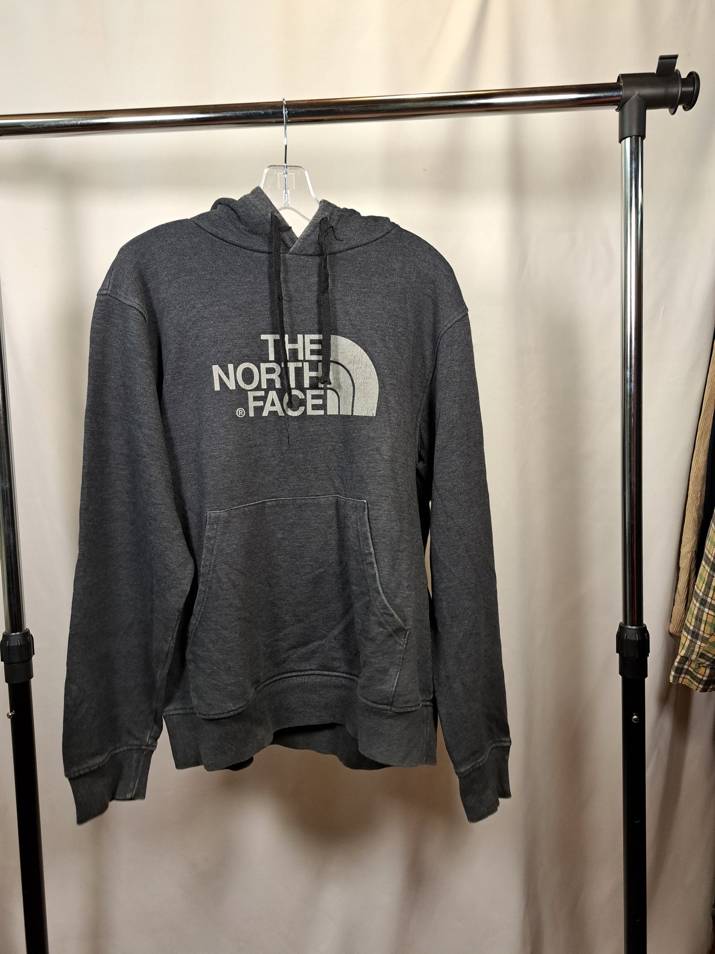 The North Face Hoodie / Dark Grey / Size L – Classic Outdoor Streetwear